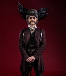 Adrian Spence - Camerata Pacifica "Steampunk" publicity 1/9/16 Hahn Hall