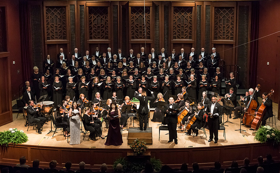 Santa Barbara Choral Society - Handel's "Messiah" 3/19/16 Hahn Hall MAW © David Bazemore