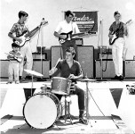 Tom Lackner, Barry Burnell, David Bazemore and Roger Goodspeed - 1966