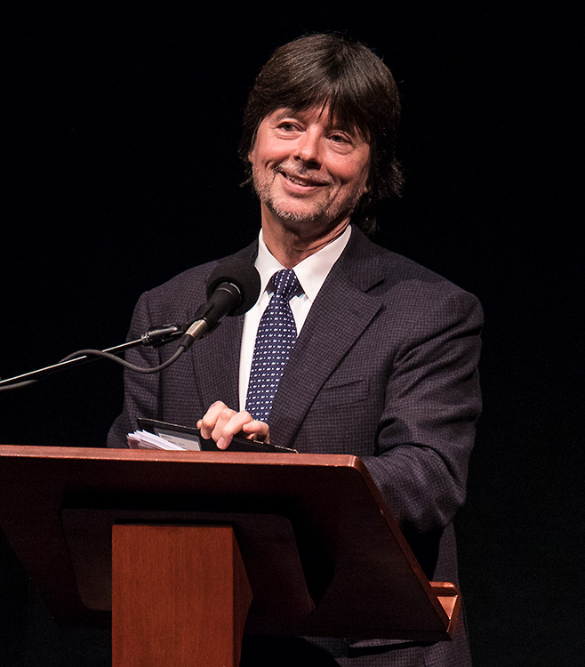 UCSB Arts & Lectures: Ken Burns - "The National Parks: America's Best Idea" 10/2/16 Granada Theatre