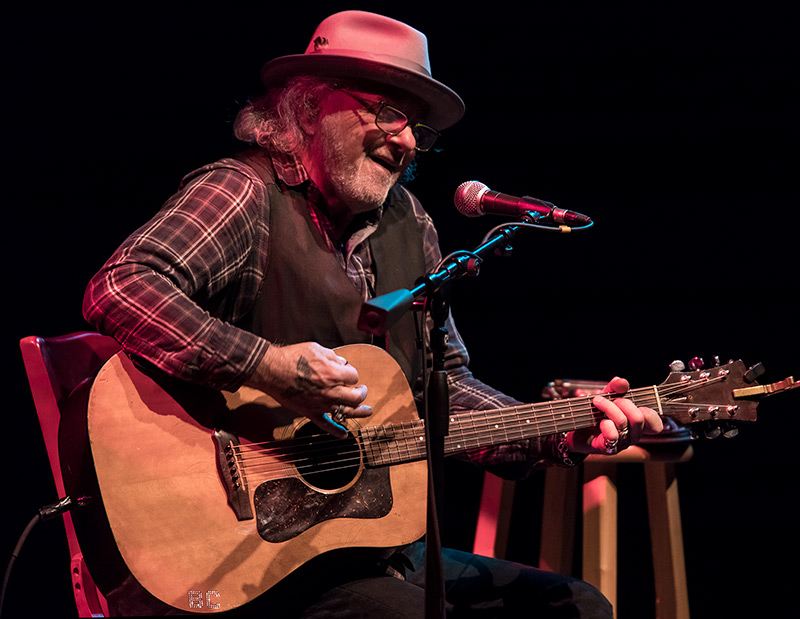 Singer songwriter Bill Carter at Sings Like Hell 11/19/16 The Lobero Theatre