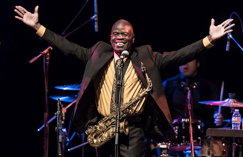 Maceo Parker - UCSB Arts & Lectures 10/27/16 Campbell Hall