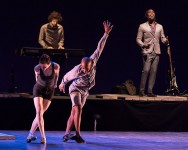 Dorrance Dance - "ETM: DOUBLE DOWN" - UCSB Arts & Lectures performance for the schools 2/9/17 The Granada Theatre
