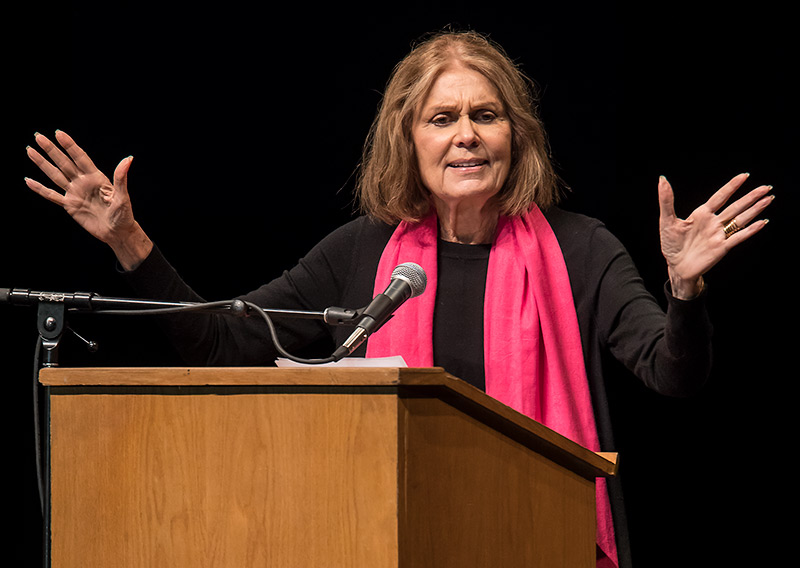 Gloria Steinem - UCSB Arts & Lectures 3/2/17 The Arlington Theatre