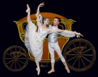 Deise Mendonça and Yassaui Mergaliyev as Cinderella and the Prince - State Street Ballet 3/23/17