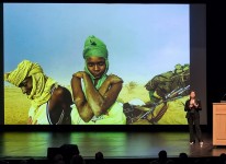 Photojournalist Lynsey Addario - UCSB Arts & Lectures 5/13/17 Campbell Hall