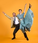 Anna & Henry are getting very good! Alan Knee's "Syncopation" - Ensemble Theatre Company 5/28/17 The New Vic Theatre