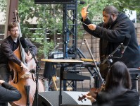 Tyshan Sorey & ICE performing "Autoschediasms for Creative Chamber Orchestra" - the Ojai Music Festival 6/10/17 Libbey Bowl