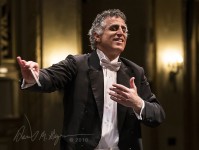 Nir Kabaretti conducts the Santa Barbara Symphony Orchestra 3/12/16 Granada Theatre