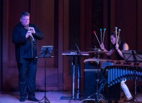 Nicholas Daniel and JiHye Jung - Camerata PAcifica 4/13/16 Hahn Hall, MAW