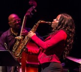 Tia Fuller - Mack Avenue SuperBand 3/31/16 Lobero Theatre