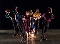 State Street Ballet - "Anne's Window" by Cecily Stewart 5/14/16 New Vic Theatre