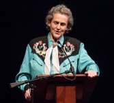 Author, Professor and Autism Spokesperson Temple Grandin - UCSB Arts & Lectures 5/10/16 Granada Theatre