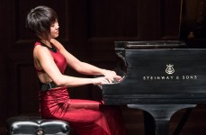 UCSB Arts & Lectures presented Yuja Wang at the Granada Theatre 5/2/16