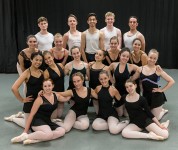 A happy group of State Street Ballet Summer Intensive participants 6/29/16 Gail Towbes Center for Dance