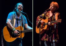 Shawn Colvin and Steve Earle @ the Lobero Theatre 9/6/16