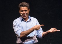 Fareed Zakaria - UCSB Arta lecture 9/27/16 Granada Theatre