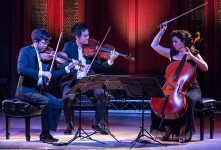 Camerata Pacifica - Paul Huang, Richard O'Neill and Ani Aznivoorian 9/16/16 Hahn Hall, Music Academy of the West