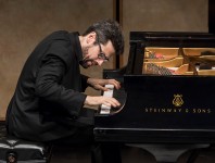 Jonathan Biss performing Beethoven's Sonata in G Major for Violin and Piano, Op.96 - CAMA Santa Barbara 10/17/16 Lobero Theatre