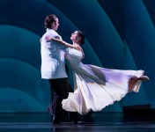 Leila Drake Fossek & Jack Stewart in "An American Tango" - State Street Ballet 10/22/16 Granada Theatre