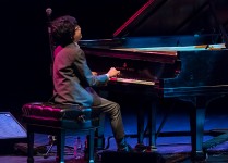 Joey Alexander swings at Campbell Hall - UCSB Arts & Lectures 10/16/16