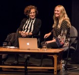 Françoise Mouly and Anita Kunz - UCSB Arts & Lectures 10/17/16 Campbell Hall