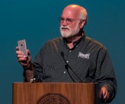 Father Boyle and the pitfalls of autocorrect when texting - Arts & Lectures 10/18/16 UCSB Campbell Hall