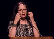 Larissa MacFarquhar - UCSB Arts & lectures 10/5/16 Campbell Hall