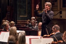 Esa-Pekka Salonen conducts the Philharmonia Orchestra - CAMA Santa Barbara 10/6/16 Granada Theatre