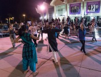 Members of Dhadkan teach Bhangra Indian folk dance - 11/1/16 Campbell Hall