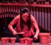 Ji Hye Jung performing Caroline Shaw's "Boris Kerner" - Camerata Pacifica 11/18/16 Hahn Hall