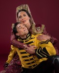 Harold Meers as Don Jose and Leann Sandel-Pantaleo as Carmen - Opera Santa Barbara 10/20/16 Alhecama Theatre