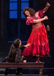 Leann Sandel-Pantaleo as Carmen and Harold Meers as Don José - Opera Santa Barbara 11/2/16 Granada Theatre