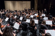 Andy Radford conducts the Santa Barbara Youth Symphony 11/13/16 Lobero Theatre