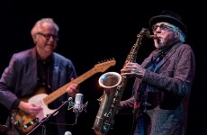 Charles Lloyd and Bill Frisell 11/28/16 The Lobero Theatre