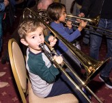 Santa Barbara Symphony Music Van pre-concert event 11/26/16 The Granada Theatre