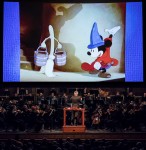 Santa Barbara Symphony performing "Fantasia" - "The Sourcerer's Apprentice" 1/29/127 the Granada Theatre