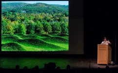 Architect and Artist Maya Lin and her Storm King Wave Field - UCSB Arts & Lectures 1/30/17 Campbell Hall